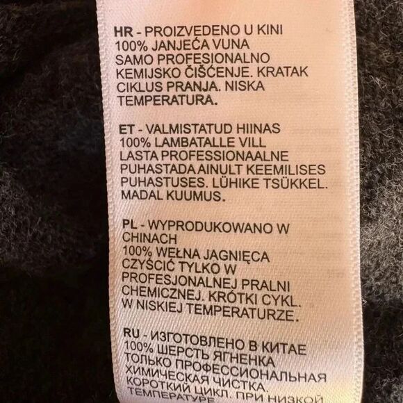 Original Penguin by Munsingwear Crewneck Sweater Men’s Lambs Wool Sz XL # 2330 - Picture 10 of 13